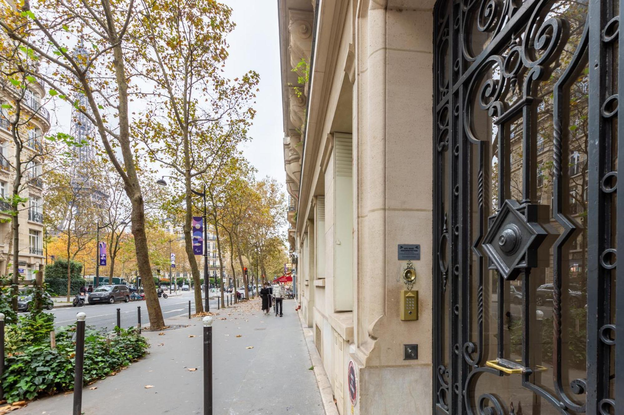Studio Bourdonnais Париж Екстериор снимка