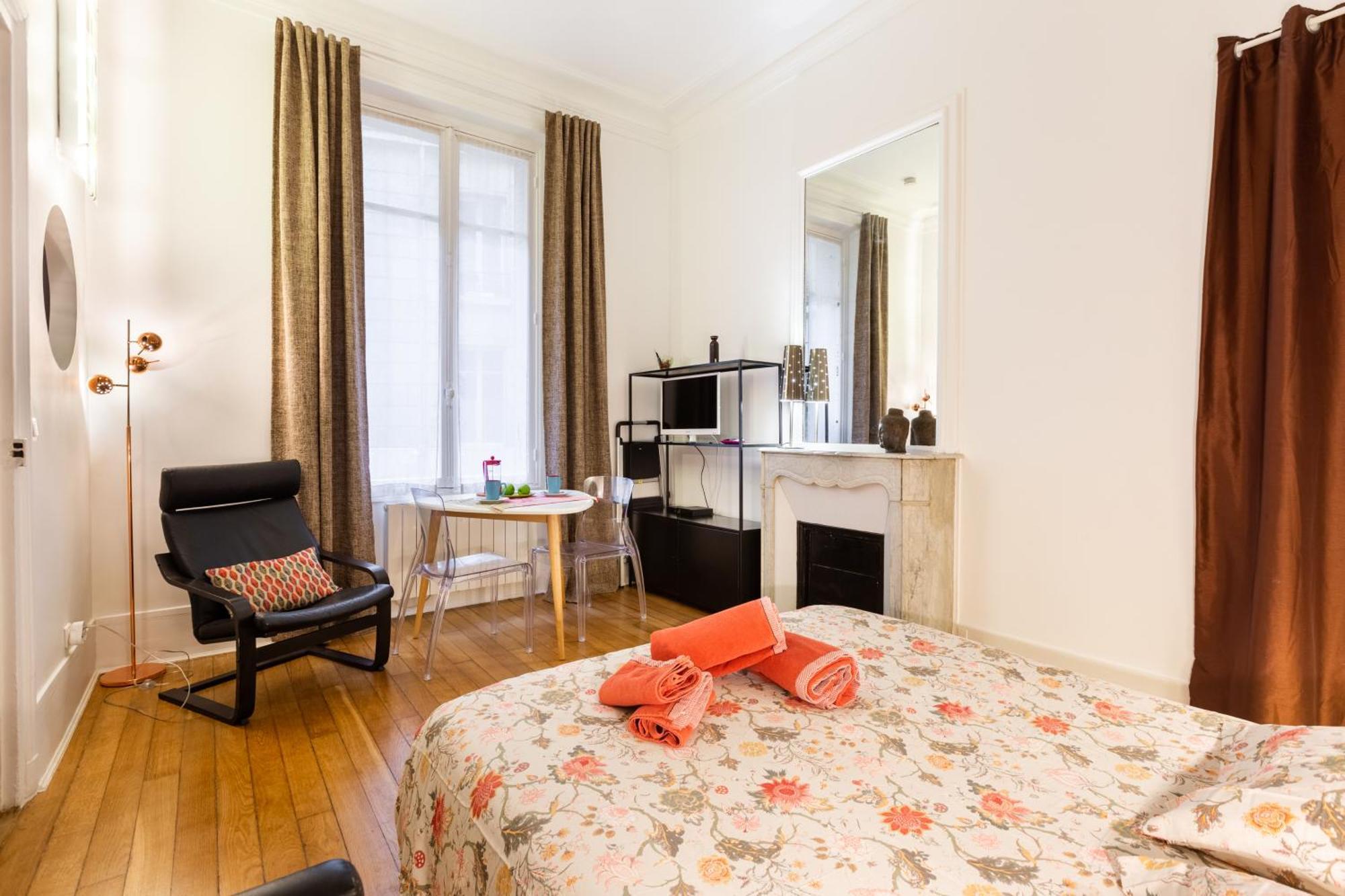 Studio Bourdonnais Париж Екстериор снимка